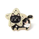 Cat Star Enamel Pin