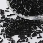 Glass Twisted Bugle Beads