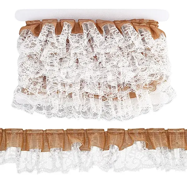 Polyester Lice Trim Ribbons