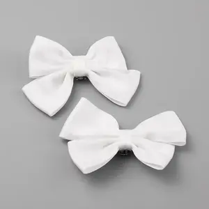 Detachable Polyester Bowknot Shoe Decoration