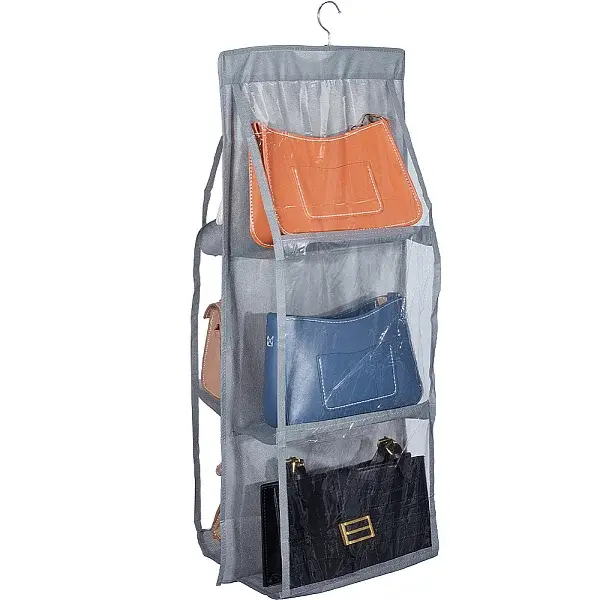 Hanging Non-woven Storage Bags for Handbag Purse
