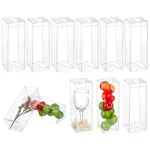 Transparent PET Tea Storage Boxes