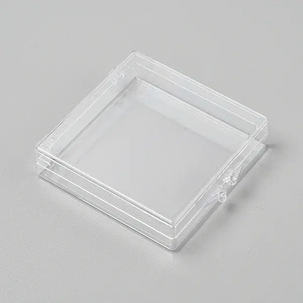 Plastic Fake Nail Tips Storage Box