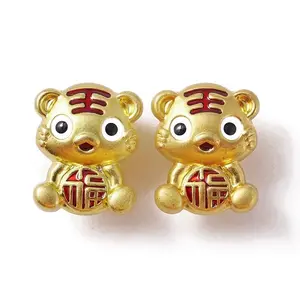 Zinc Alloy European Beads