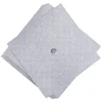 Square EVA Glitter Graduation Cap Topper Stickers
