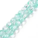 Transparent Glass Beads Strands