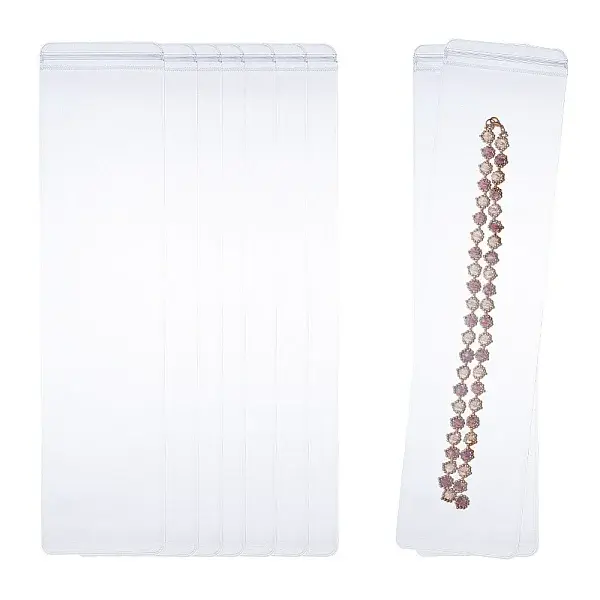 Transparent PVC Resealable Packaging Bags