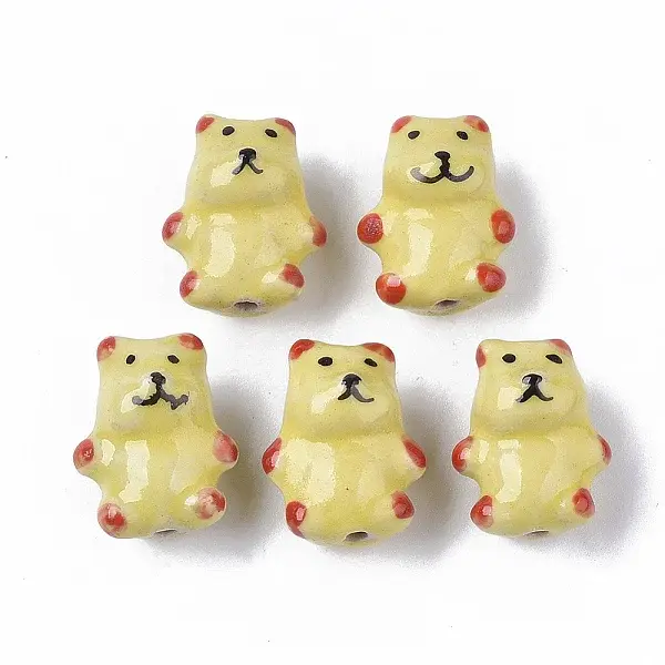 Handmade Porcelain Beads