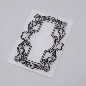 Plastic Embossing Folders