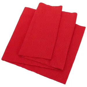 Cotton with Spandex Ribbing Fabric for Cuffs