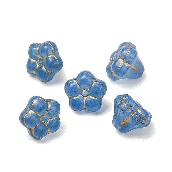 Handmade Lampwork Bead Caps