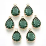 Transparent Glass Pendants