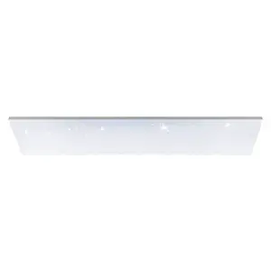 STROPNÍ LED SVÍTIDLO, 99,2/24,2/6,9 cm