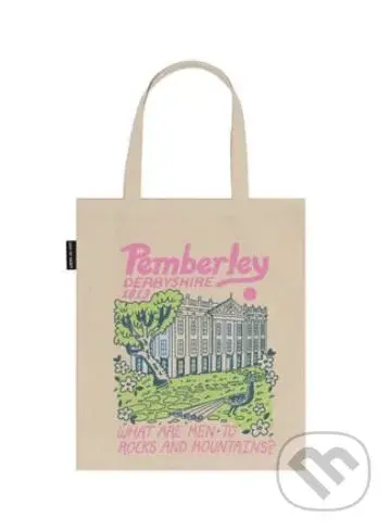 Jane Austen's Pride and Prejudice: Pemberley Tote Bag
