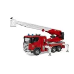 Bruder Hasičský vůz Brother ScaniaSuper 560R s vodní pumpou