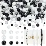 12 Strands 12 Styles Glass Beads Strands Sets