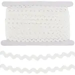 50 Yards Polyester Wavy Fringe Trim Ribbon