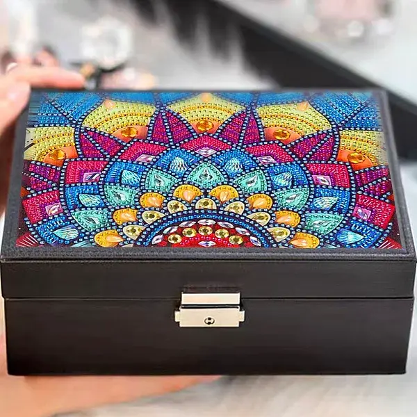 DIY Diamond Painting Storage Box Kits