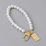 Glass Pearl DIY Keychains