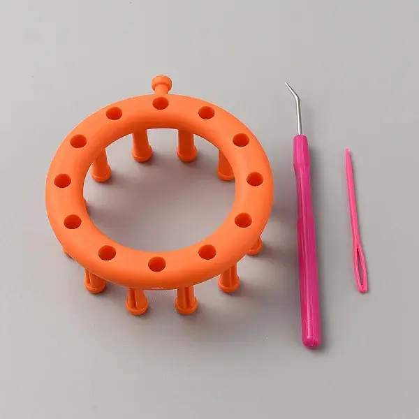 Round Plastic Knitting Looms