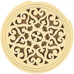 Wood Guitar Sound Hole Cover