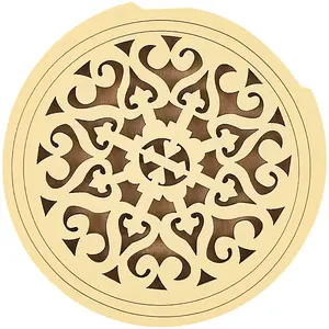 Wood Guitar Sound Hole Cover