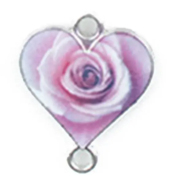 Alloy Enamel Connector Charms