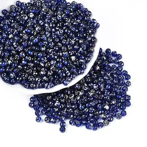 Picasso Baking Paint Glass Seed Beads