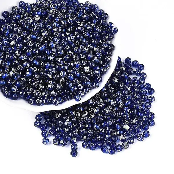 Picasso Baking Paint Glass Seed Beads