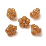 Handmade Lampwork Bead Caps
