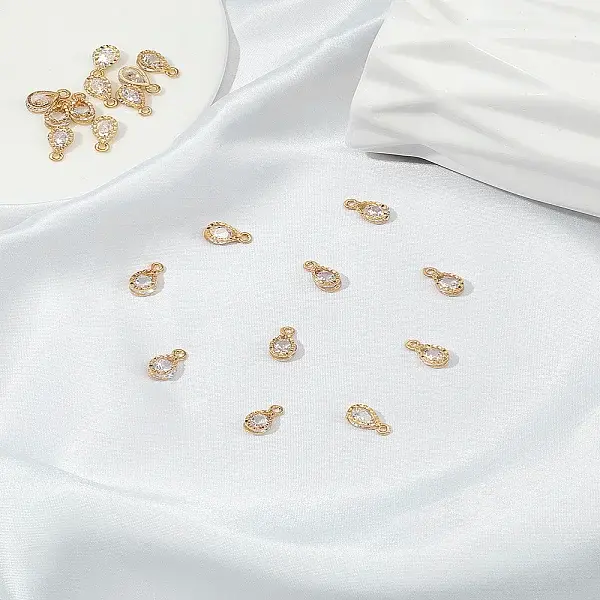 20Pcs Alloy Pendants