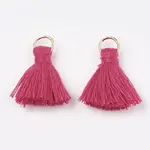 Polycotton(Polyester Cotton) Tassel Pendant Decorations