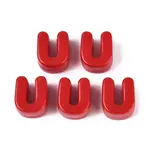 Opaque Acrylic European Beads
