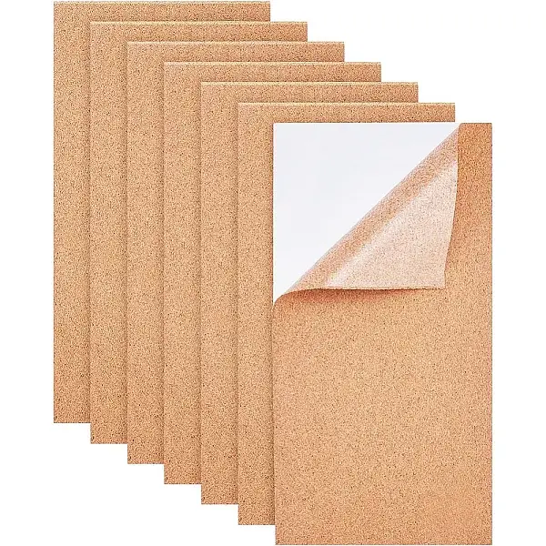 Cork Label Stickers