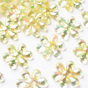 Transparent Acrylic Beads