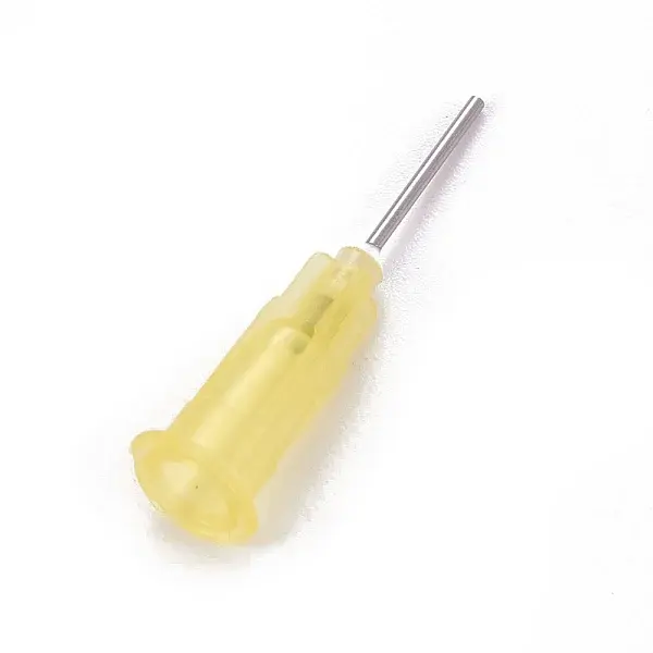 Plastic Fluid Precision Blunt Needle Dispense Tips