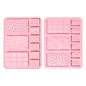 Rectangle DIY Food Grade Silicone Molds