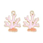 Alloy Enamel Pendants