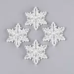 Transparent Plastic Chandelier Component Links