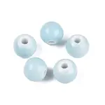 Vintage Handmade Porcelain Beads