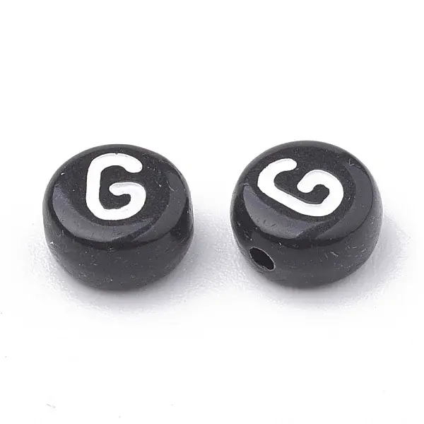 Opaque Acrylic Beads