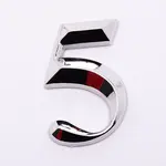 Plastic & PVC Number Sign Labels