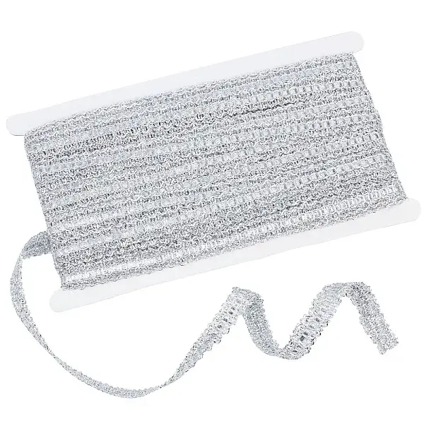 Filigree Corrugated Lace Ribbon