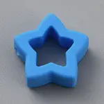 Star Silicone Focal Beads