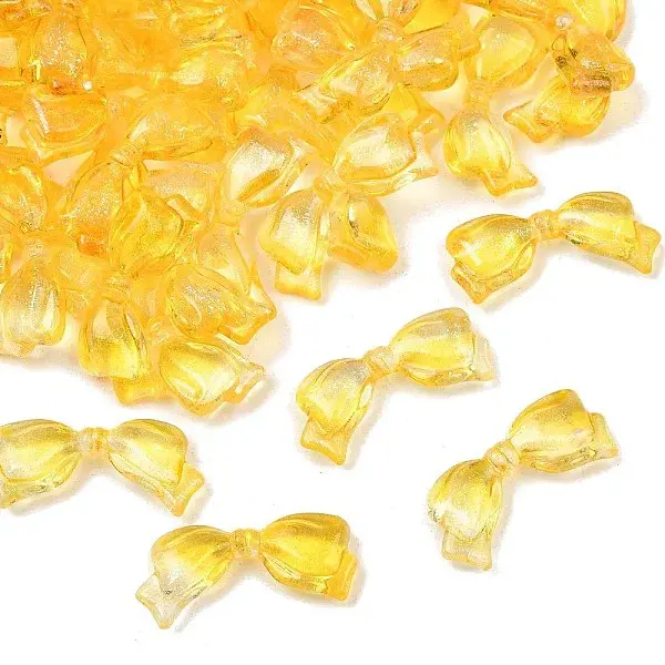 Two-Tone Transparent Acrylic Beads