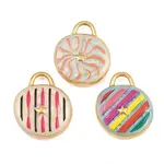 304 Stainless Steel Enamel Pendants
