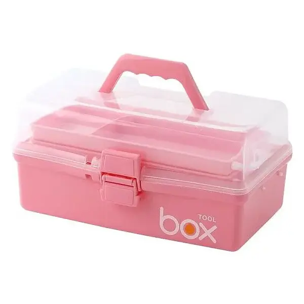 Plastic Medicine Box Storage Containers