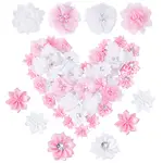 64Pcs Polyester Flower