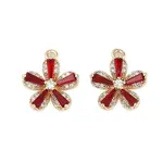 Rack Plating Brass Micro Pave Cubic Zirconia Pendants