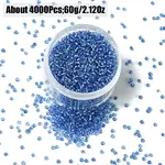 60G Glass Seed Beads